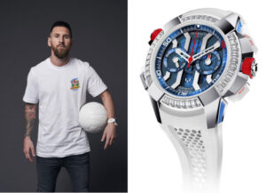 Che orologio indossa Lionel Messi