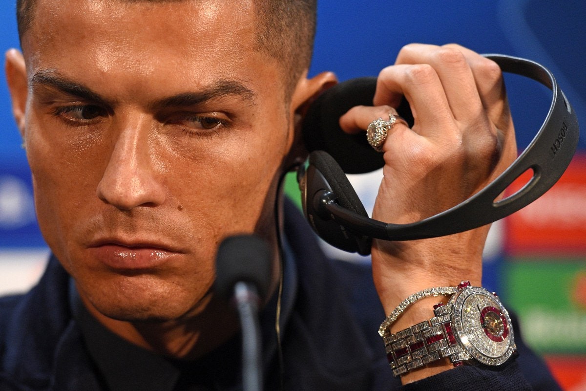Che orologi indossa Cristiano Ronaldo