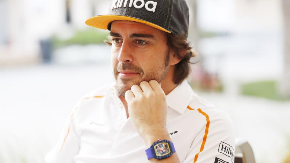 il nuovo ed esclusivo orologio di Fernando Alonso