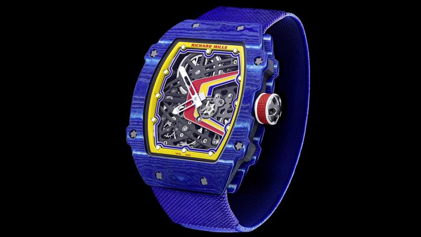 Questo è il nuovo ed esclusivo orologio di Fernando Alonso